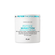 PEPTIDE SKINJECTION™ EXFOLIATING PEEL PADS (ALMOHADILLAS EXFOLIANTES)